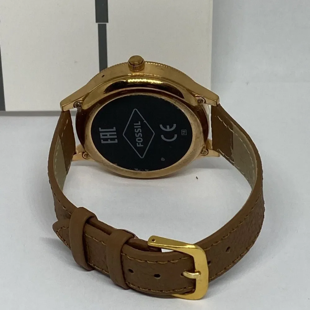 Fossil Gen 3 Authentic Genuine Smart Watch Custom Band FTW6005 PD356